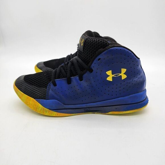 Under Armour Shoes Youth 7 Men 7 GS UA Jet 2019 Sneakers Basketball 3022122 404 - Picture 1 of 16